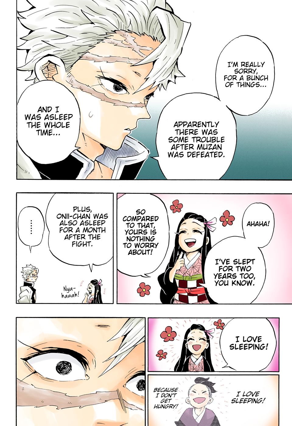 Read Demon Slayer  Kimetsu no Yaiba Manga Online