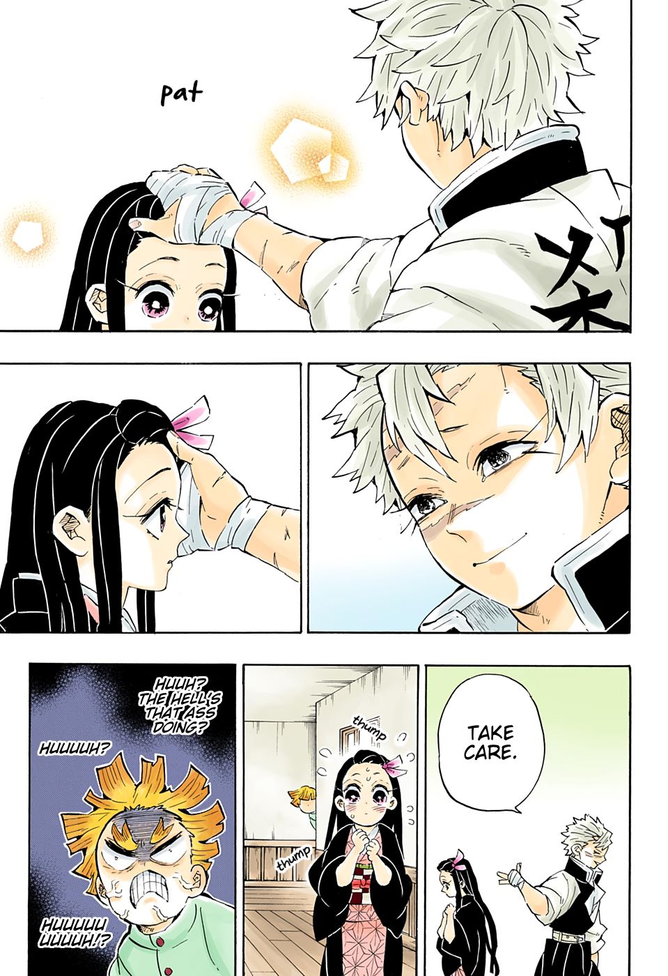 Read Demon Slayer  Kimetsu no Yaiba Manga Online