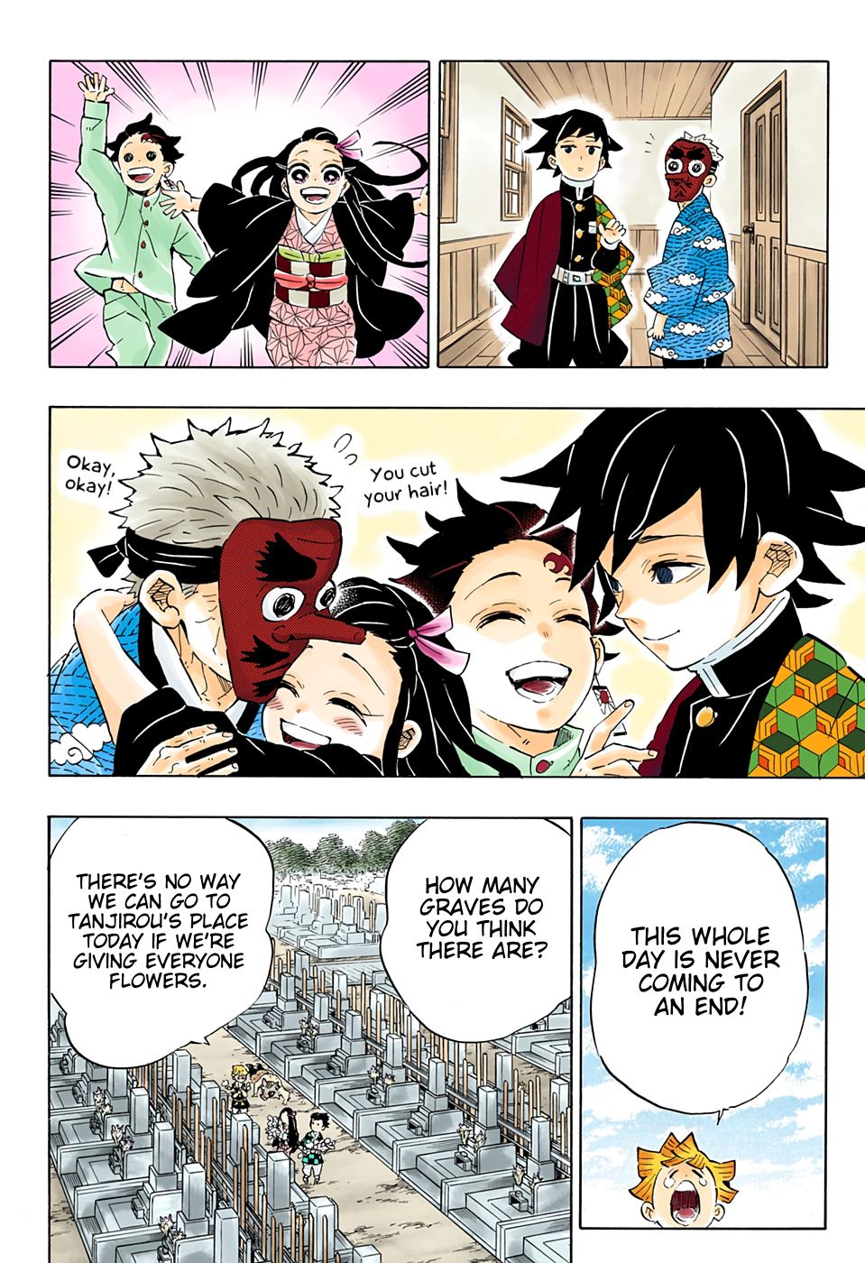 Read Demon Slayer  Kimetsu no Yaiba Manga Online