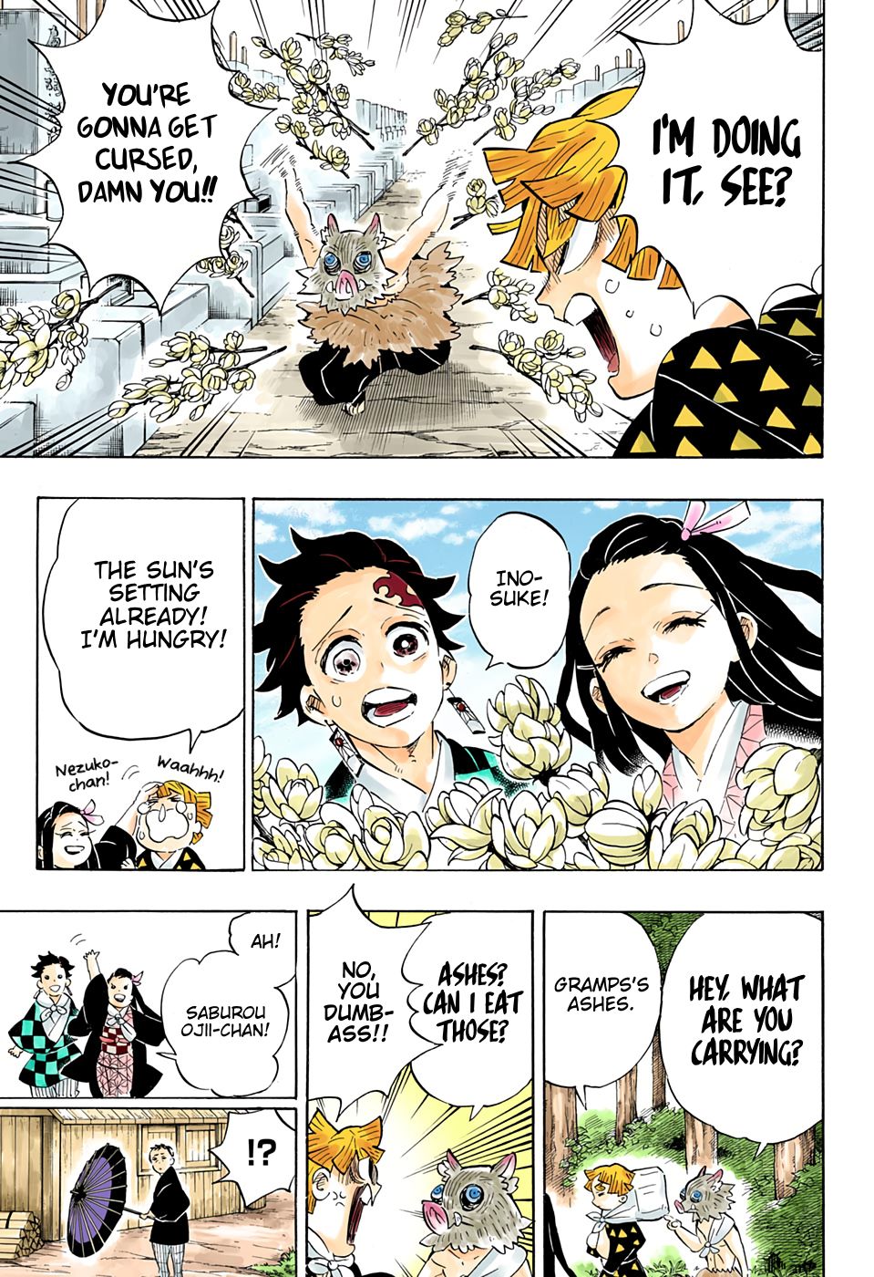 Read Demon Slayer  Kimetsu no Yaiba Manga Online