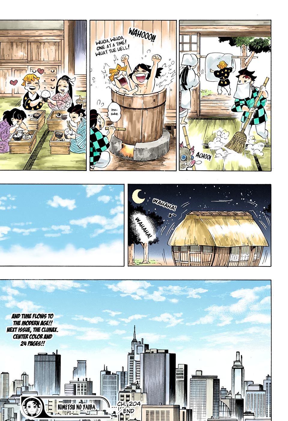 Read Demon Slayer  Kimetsu no Yaiba Manga Online