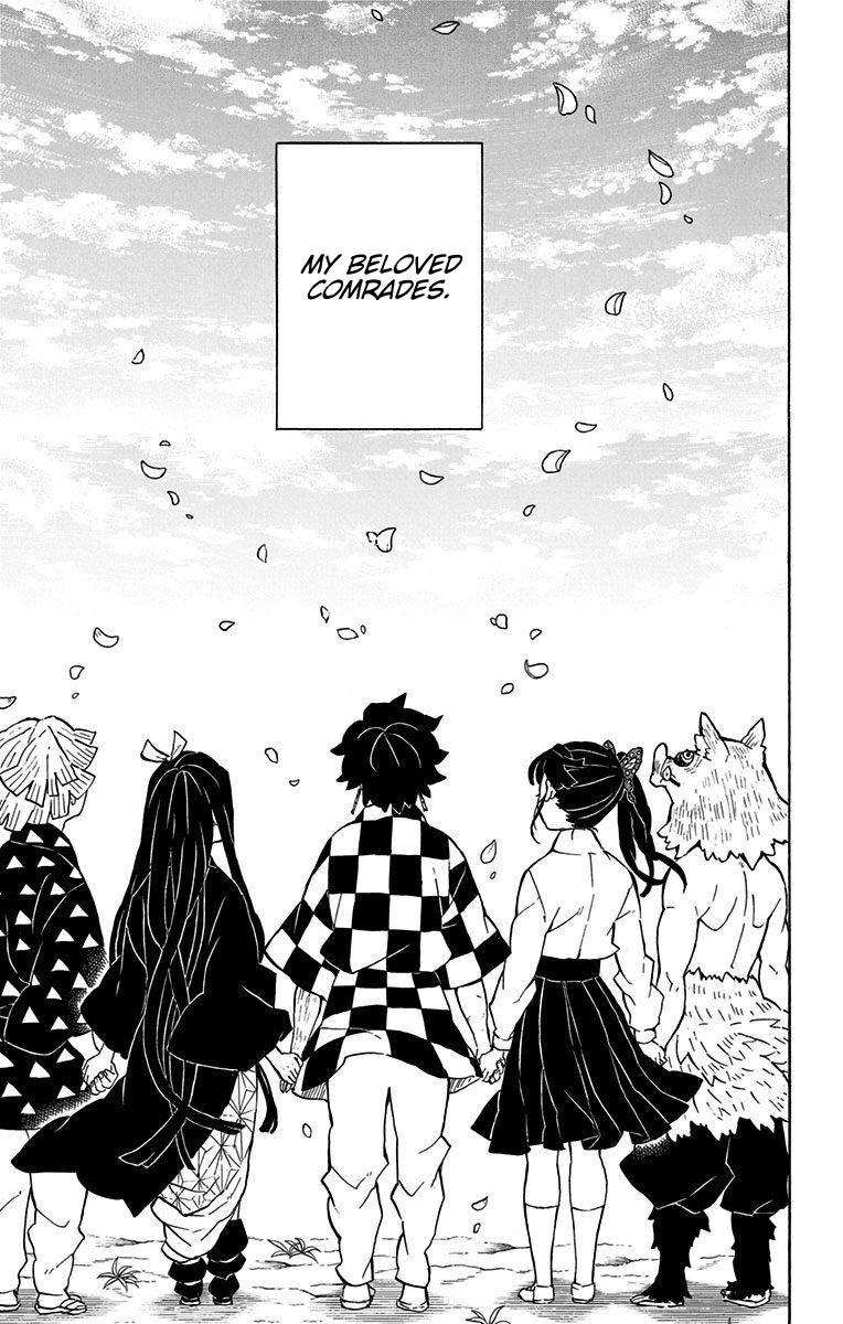 Read Demon Slayer  Kimetsu no Yaiba Manga Online