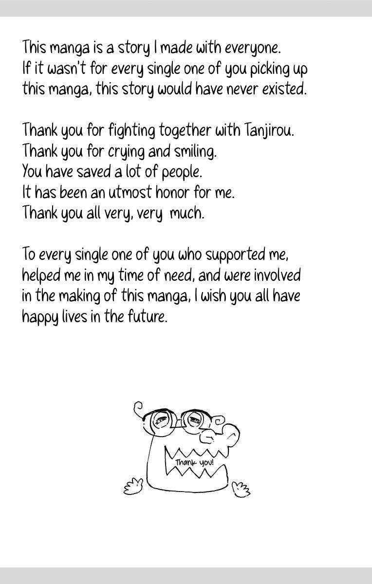 Read Demon Slayer  Kimetsu no Yaiba Manga Online
