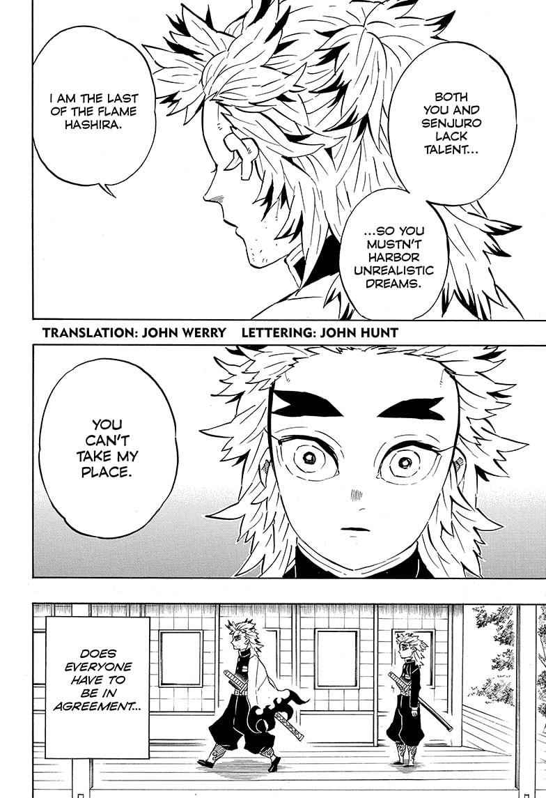 Read Demon Slayer  Kimetsu no Yaiba Manga Online