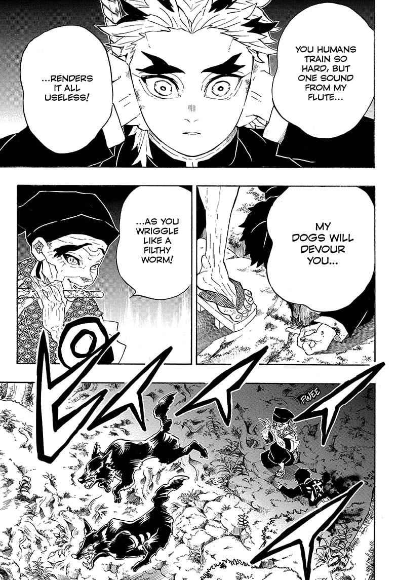 Read Demon Slayer  Kimetsu no Yaiba Manga Online