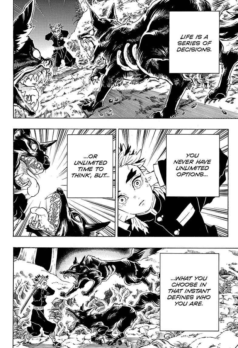 Read Demon Slayer  Kimetsu no Yaiba Manga Online