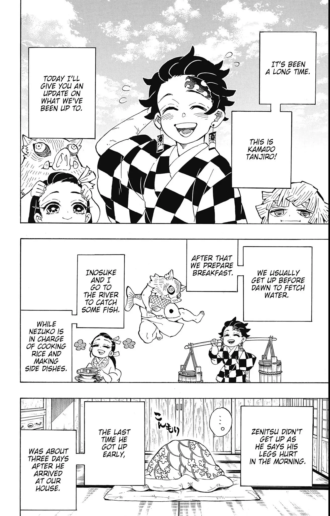 Read Demon Slayer  Kimetsu no Yaiba Manga Online