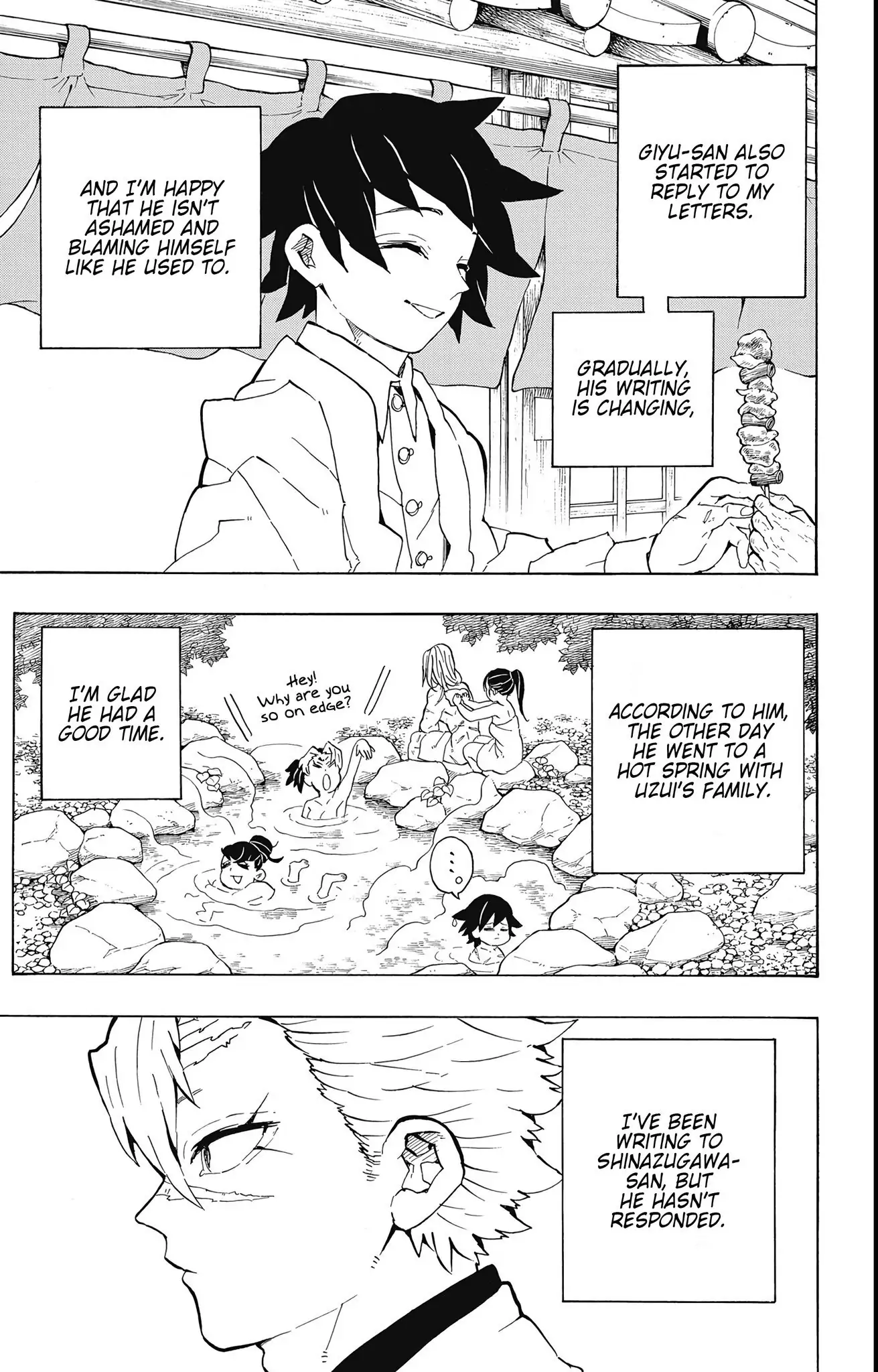 Read Demon Slayer  Kimetsu no Yaiba Manga Online