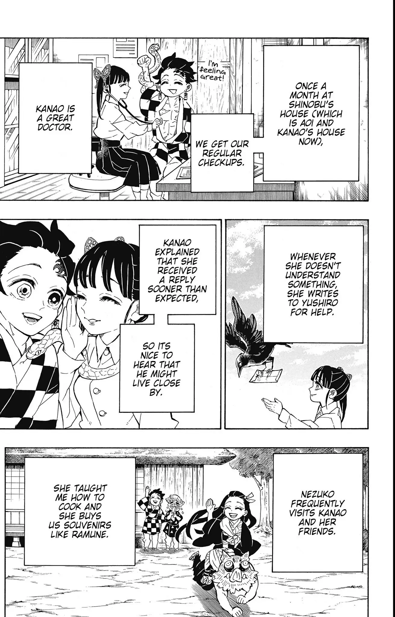 Read Demon Slayer  Kimetsu no Yaiba Manga Online
