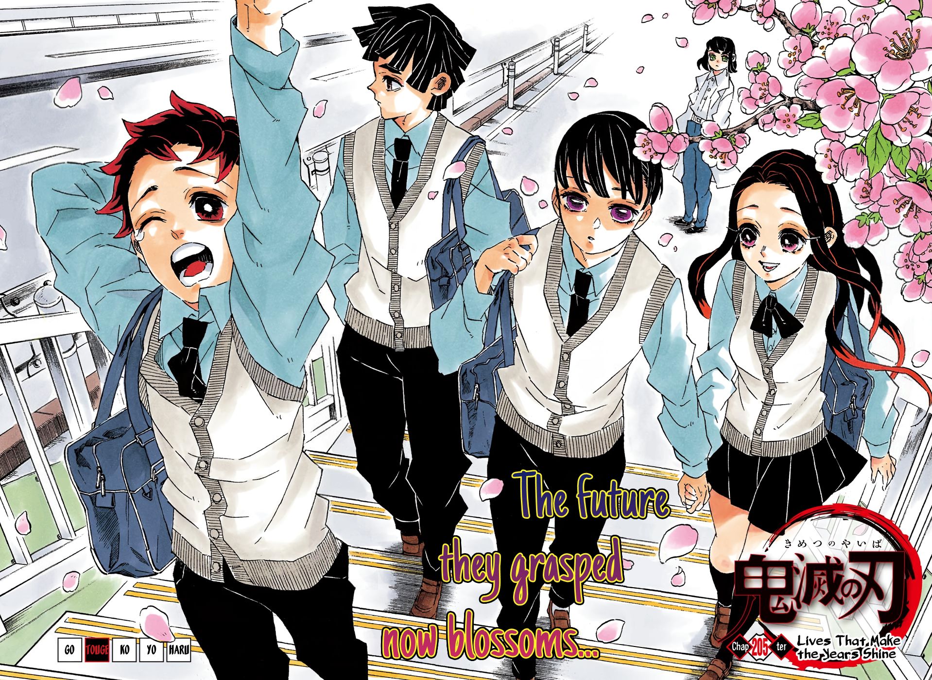 Read Demon Slayer  Kimetsu no Yaiba Manga Online