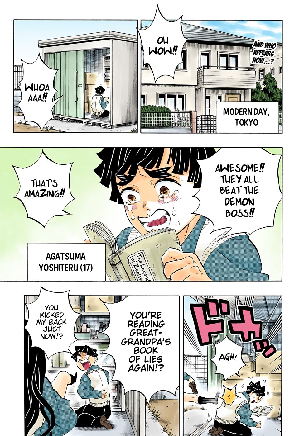 Read Demon Slayer  Kimetsu no Yaiba Manga Online