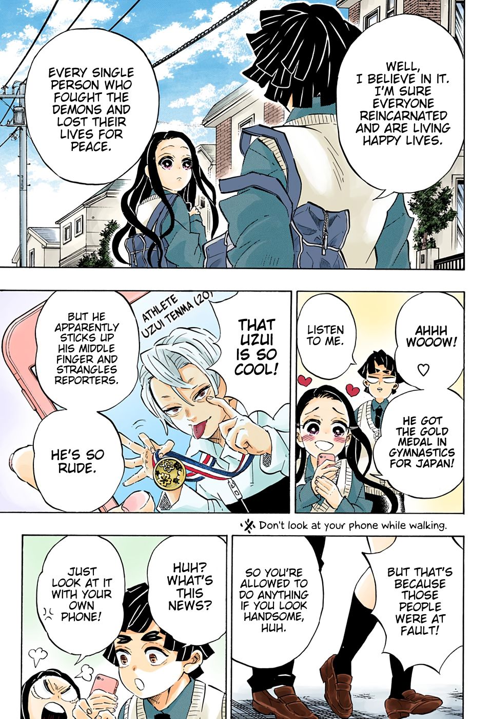 Read Demon Slayer  Kimetsu no Yaiba Manga Online