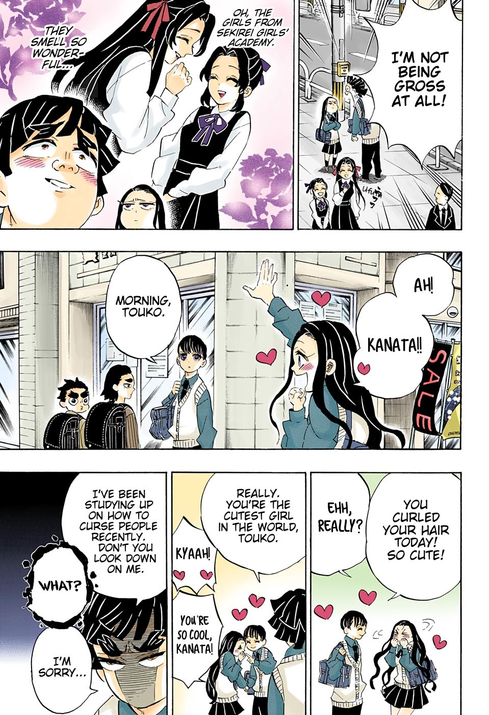Read Demon Slayer  Kimetsu no Yaiba Manga Online