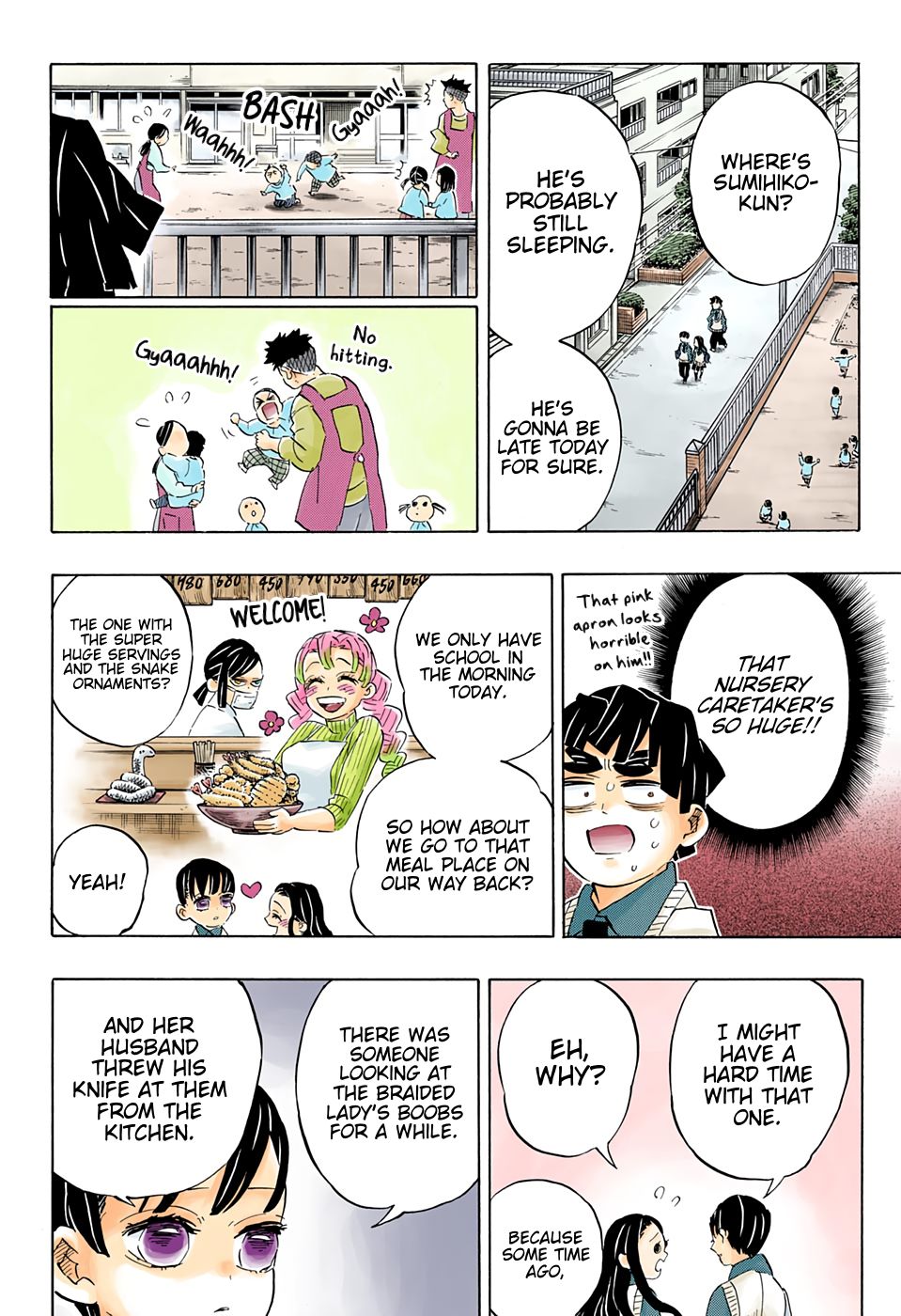 Read Demon Slayer  Kimetsu no Yaiba Manga Online