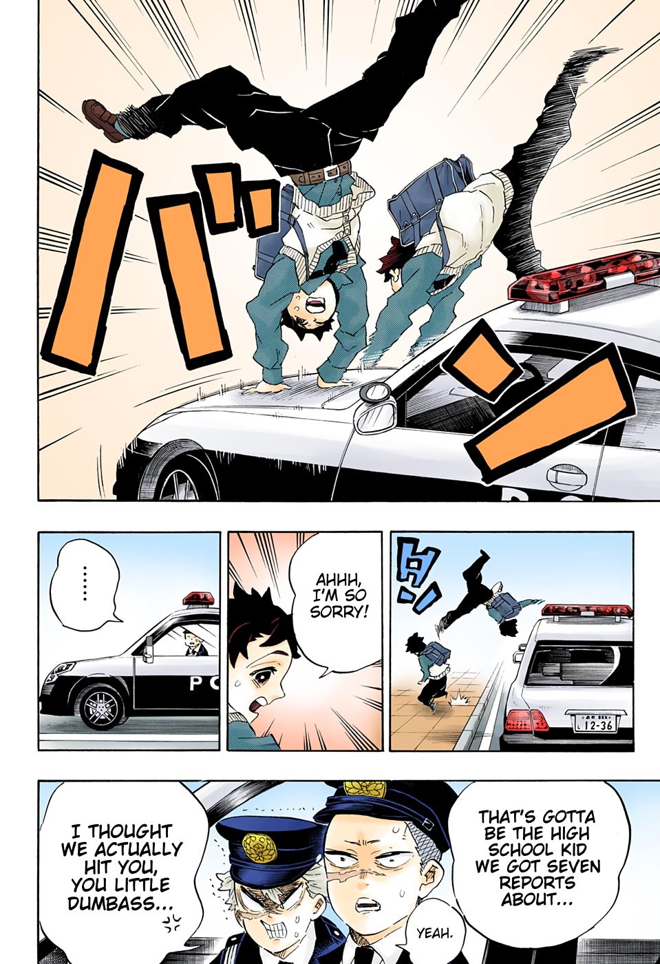 Read Demon Slayer  Kimetsu no Yaiba Manga Online