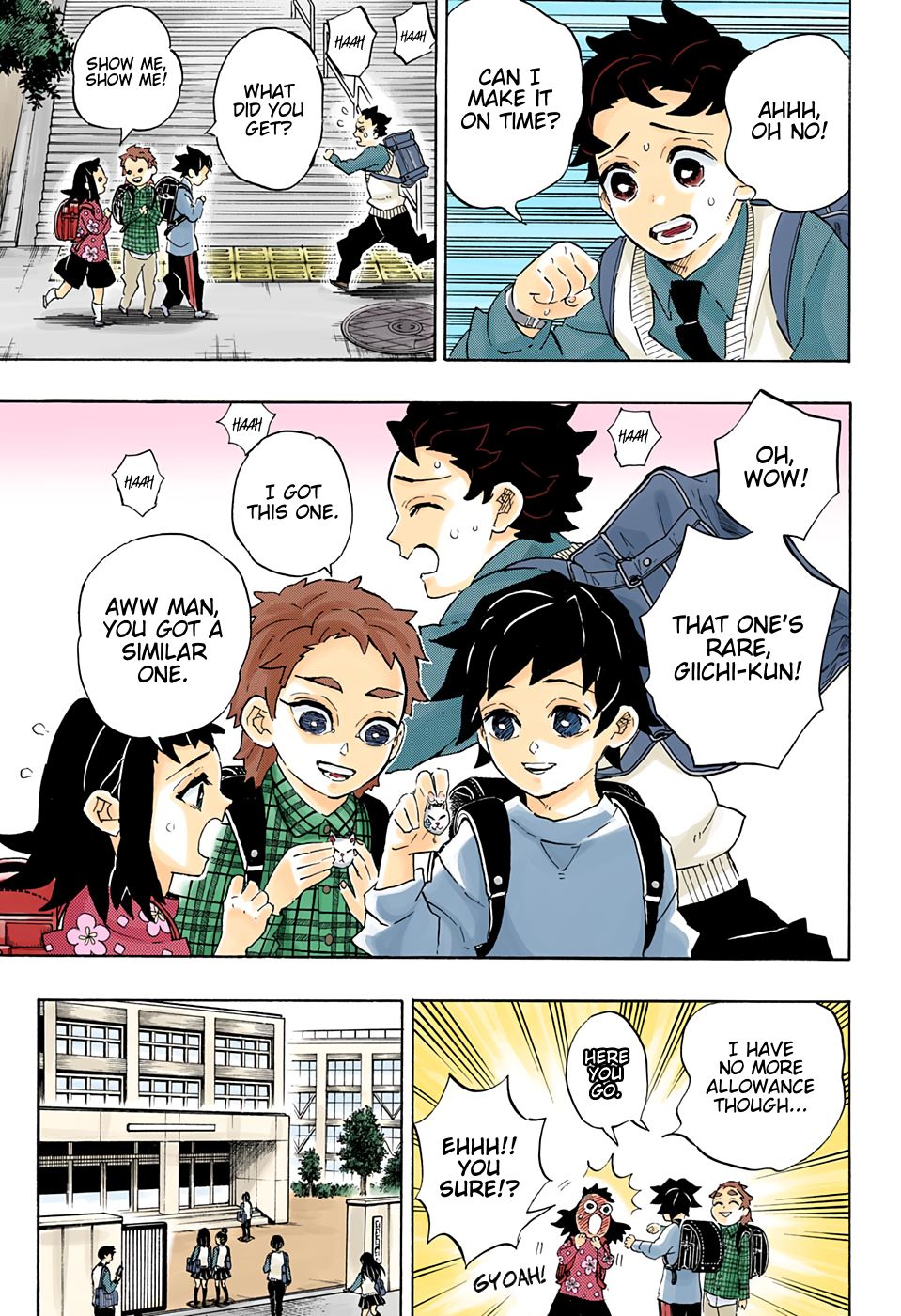 Read Demon Slayer  Kimetsu no Yaiba Manga Online