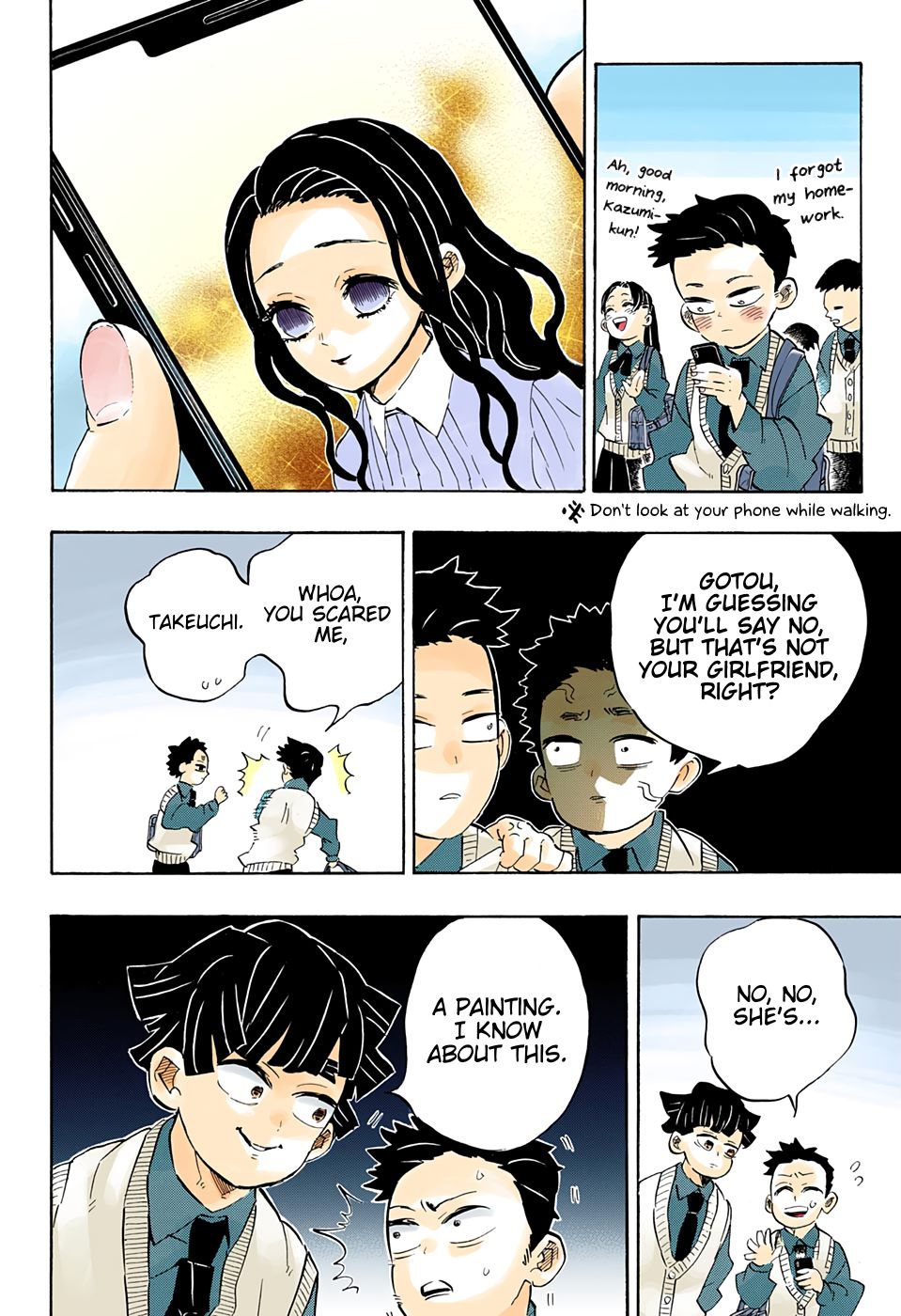 Read Demon Slayer  Kimetsu no Yaiba Manga Online