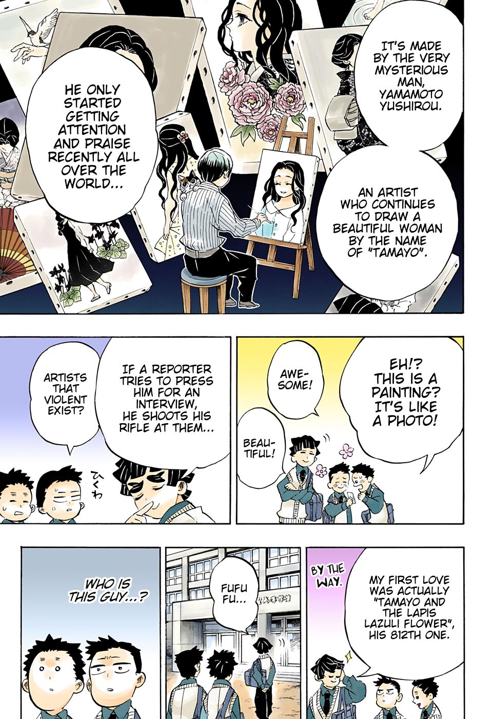 Read Demon Slayer  Kimetsu no Yaiba Manga Online