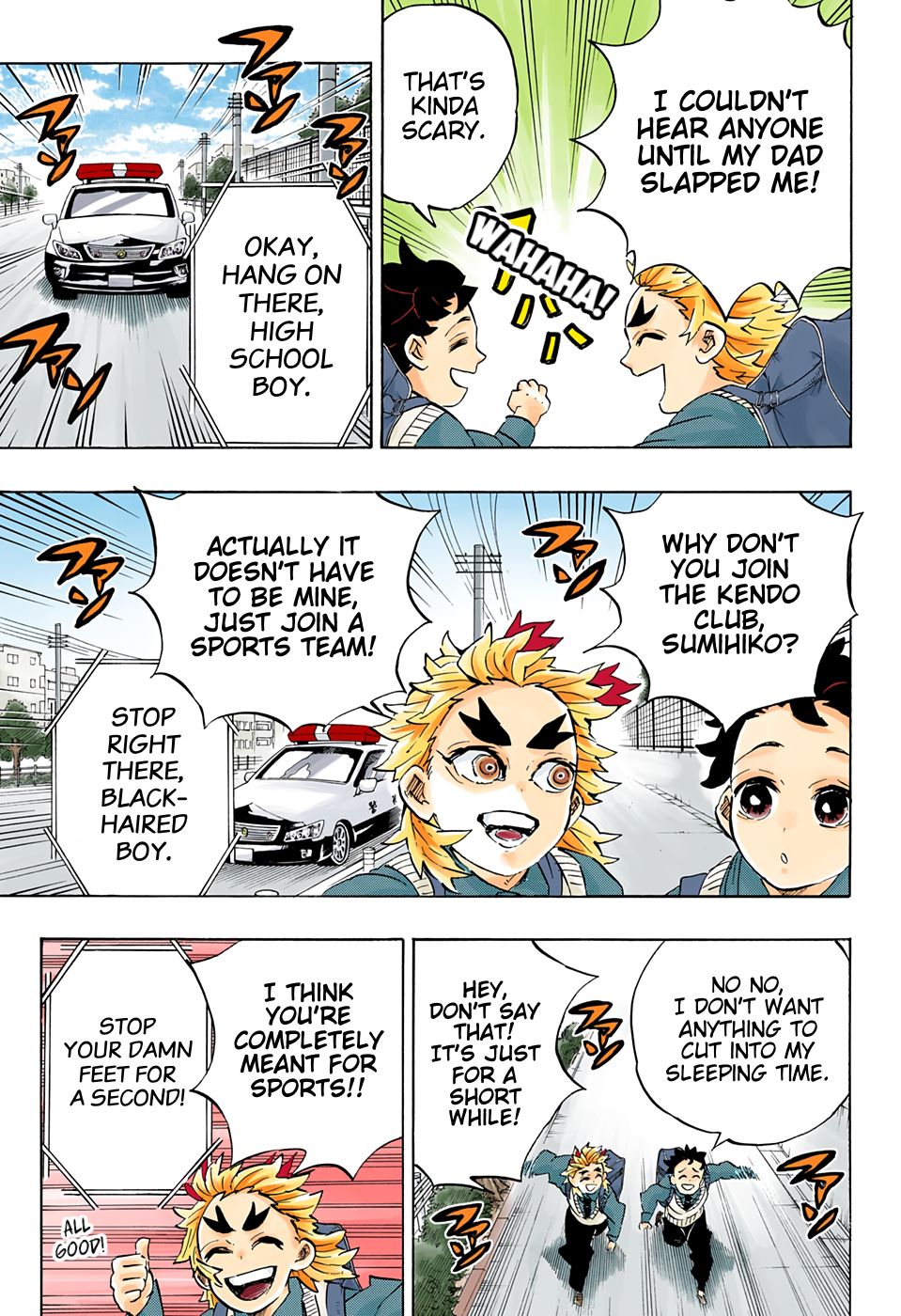 Read Demon Slayer  Kimetsu no Yaiba Manga Online