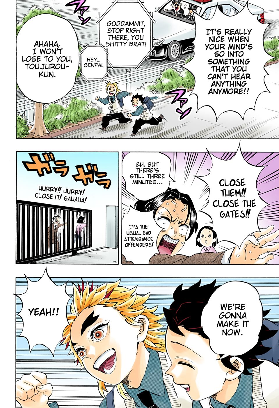 Read Demon Slayer  Kimetsu no Yaiba Manga Online