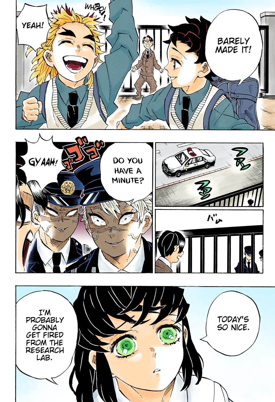 Read Demon Slayer  Kimetsu no Yaiba Manga Online