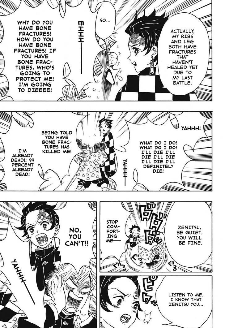 Read Demon Slayer  Kimetsu no Yaiba Manga Online