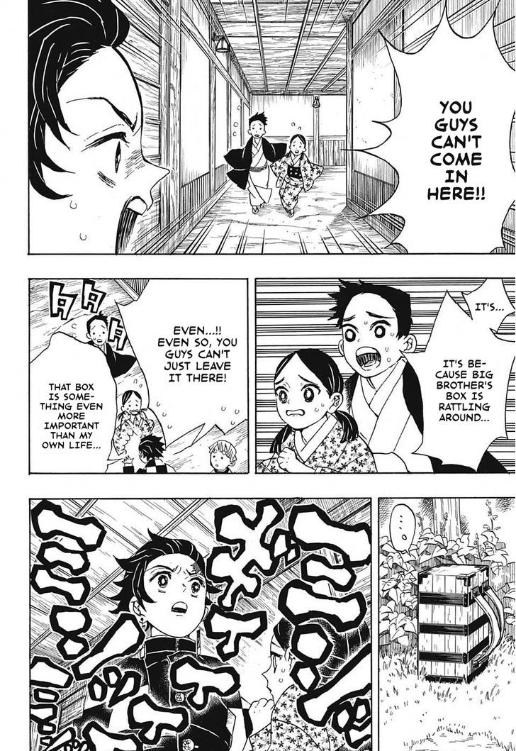 Read Demon Slayer  Kimetsu no Yaiba Manga Online