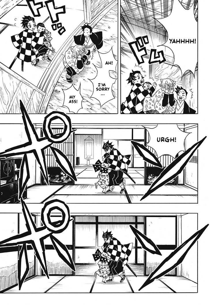 Read Demon Slayer  Kimetsu no Yaiba Manga Online