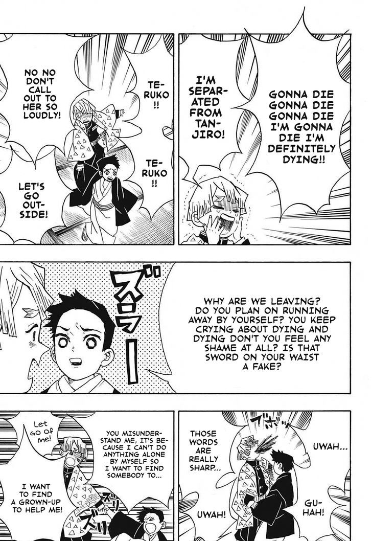 Read Demon Slayer  Kimetsu no Yaiba Manga Online