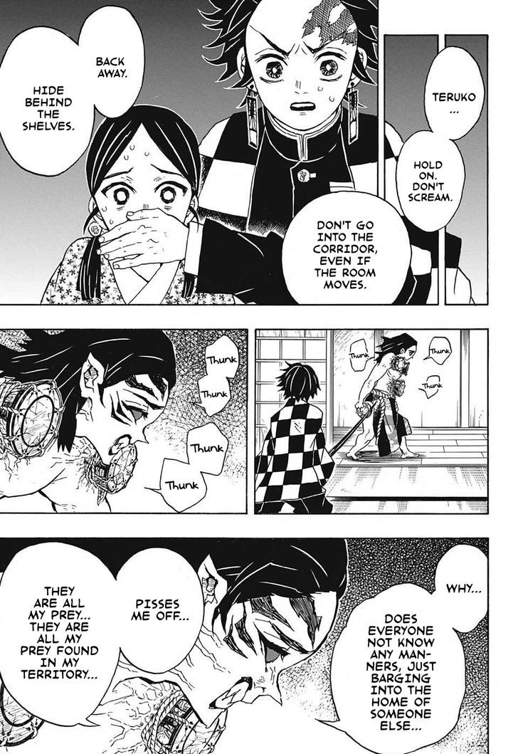 Read Demon Slayer  Kimetsu no Yaiba Manga Online