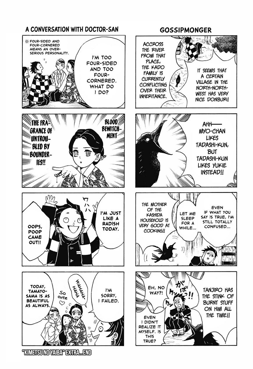 Read Demon Slayer  Kimetsu no Yaiba Manga Online