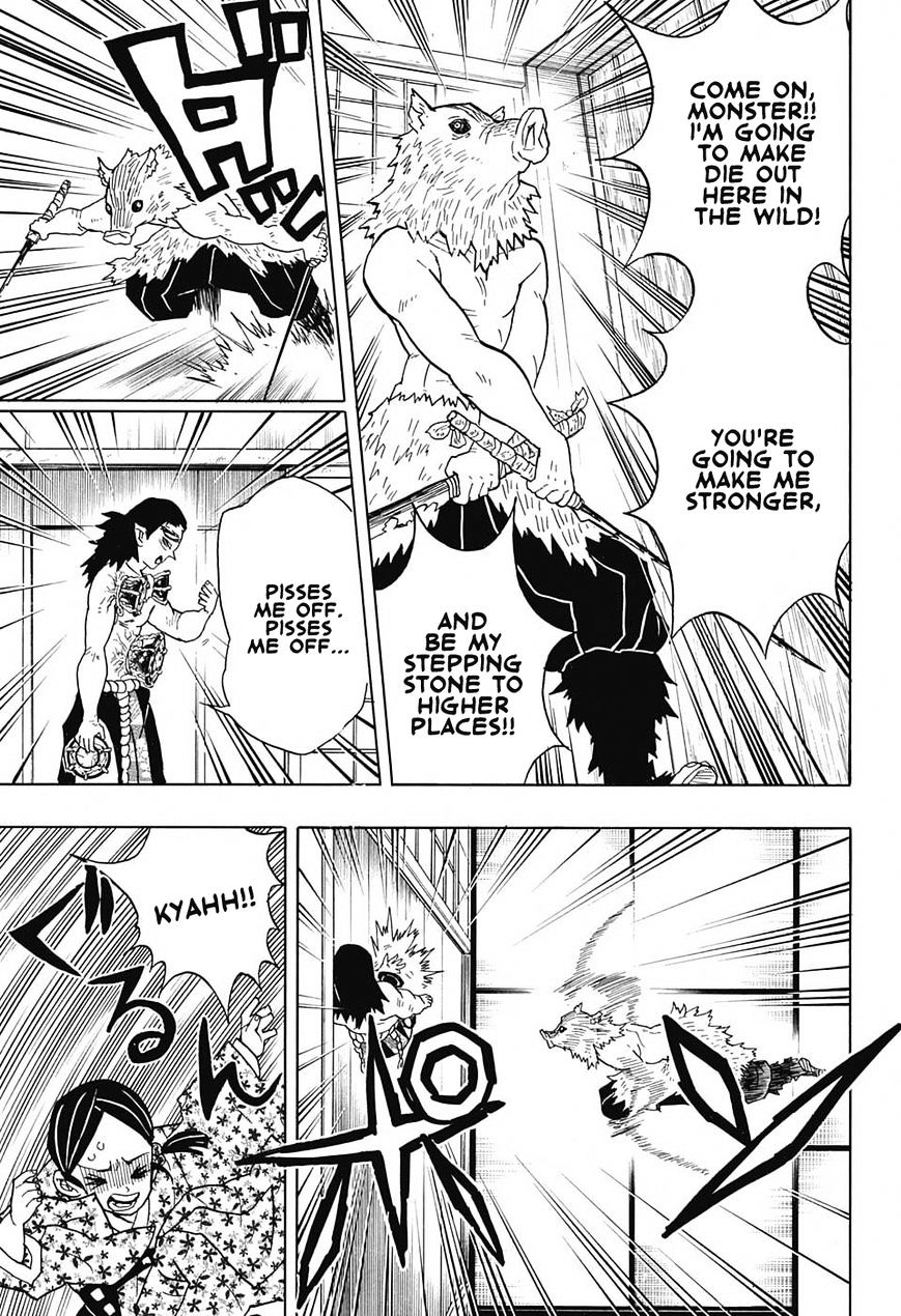 Read Demon Slayer  Kimetsu no Yaiba Manga Online