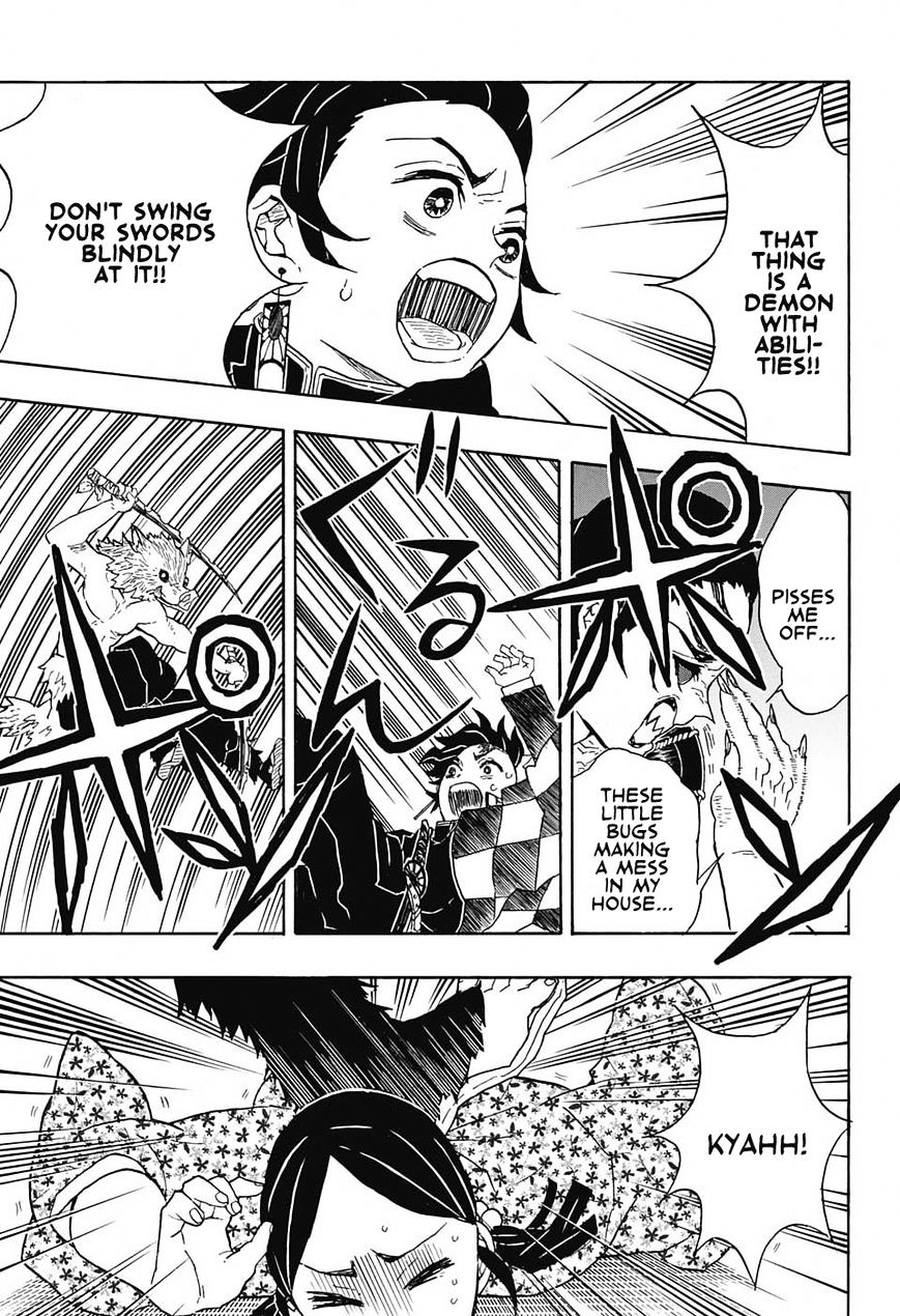 Read Demon Slayer  Kimetsu no Yaiba Manga Online