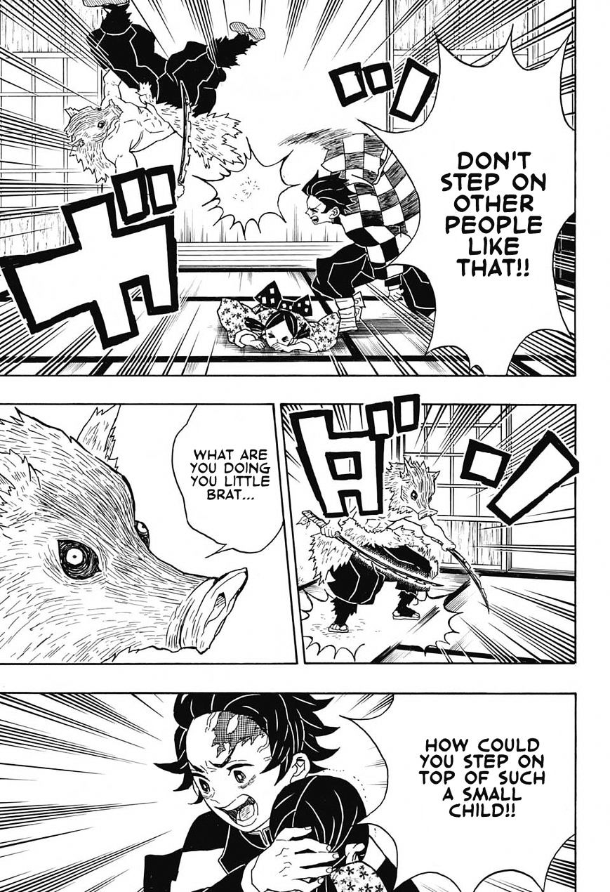 Read Demon Slayer  Kimetsu no Yaiba Manga Online