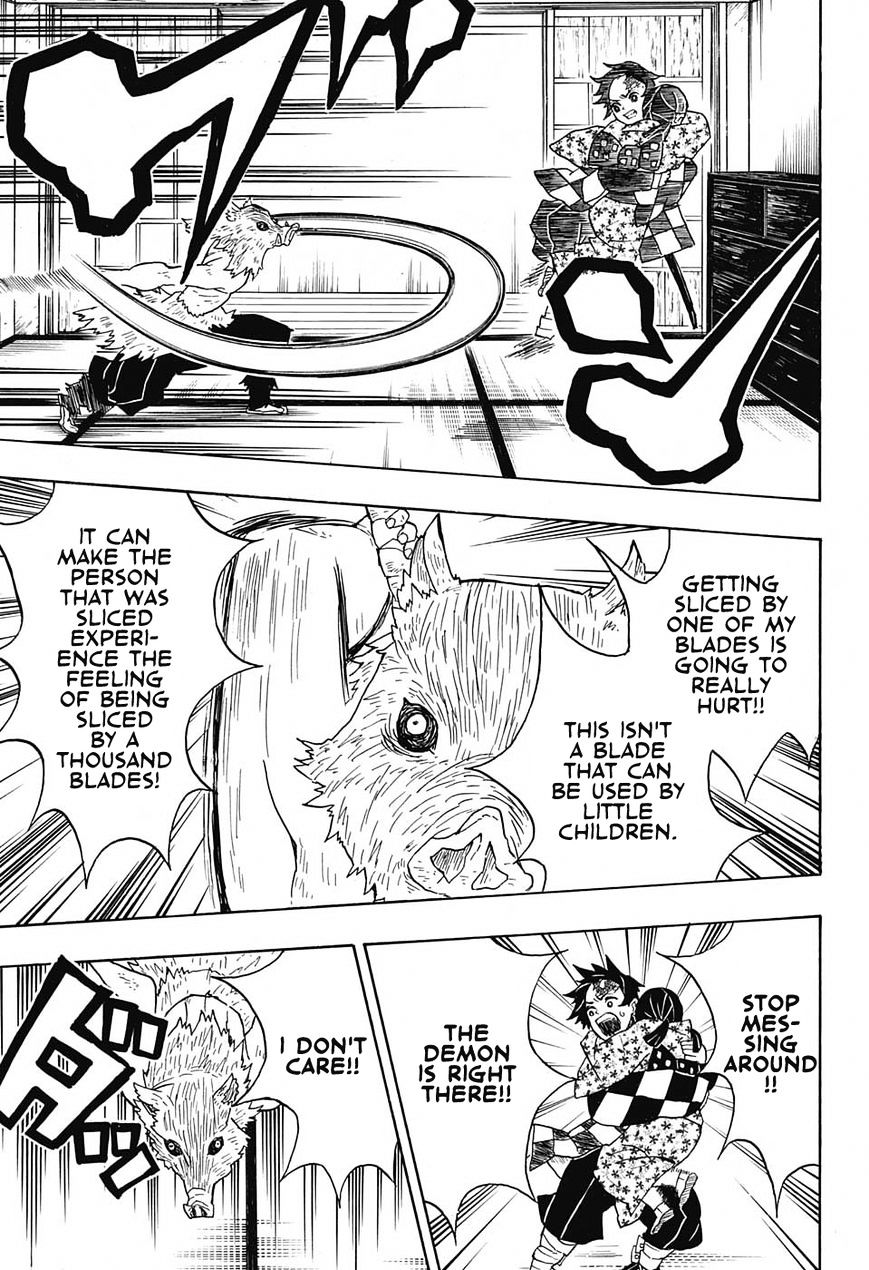 Read Demon Slayer  Kimetsu no Yaiba Manga Online
