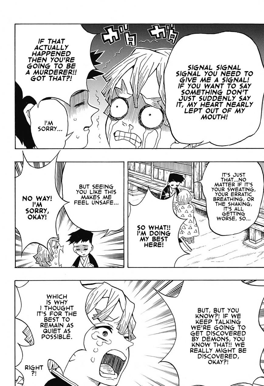 Read Demon Slayer  Kimetsu no Yaiba Manga Online
