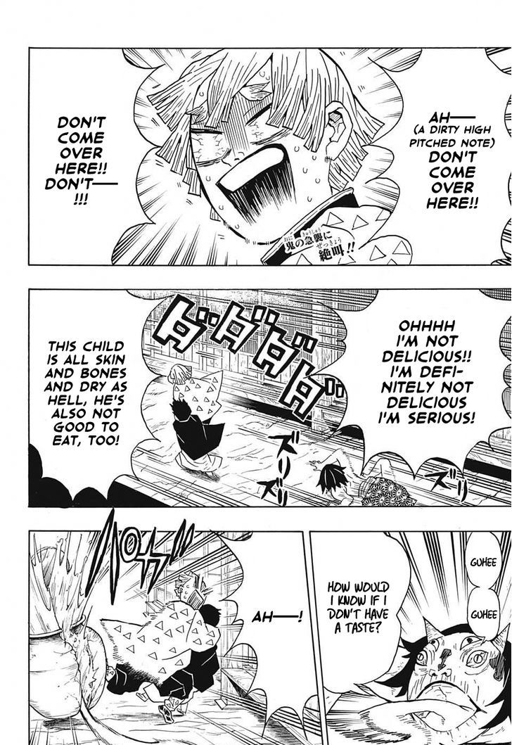 Read Demon Slayer  Kimetsu no Yaiba Manga Online