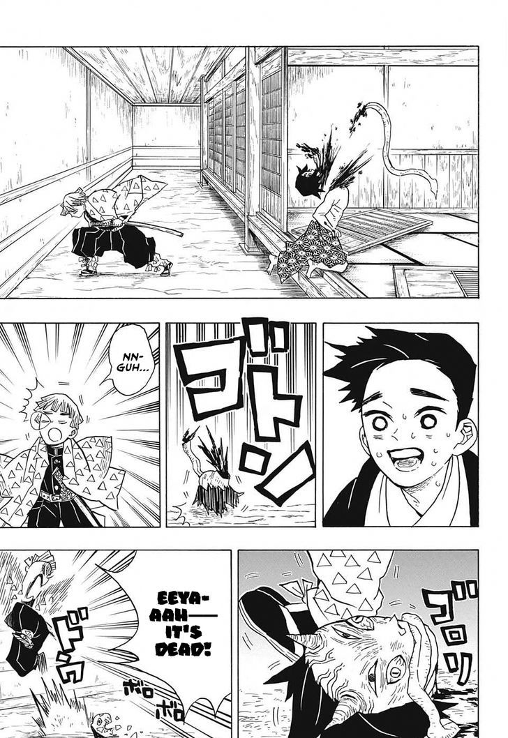 Read Demon Slayer  Kimetsu no Yaiba Manga Online