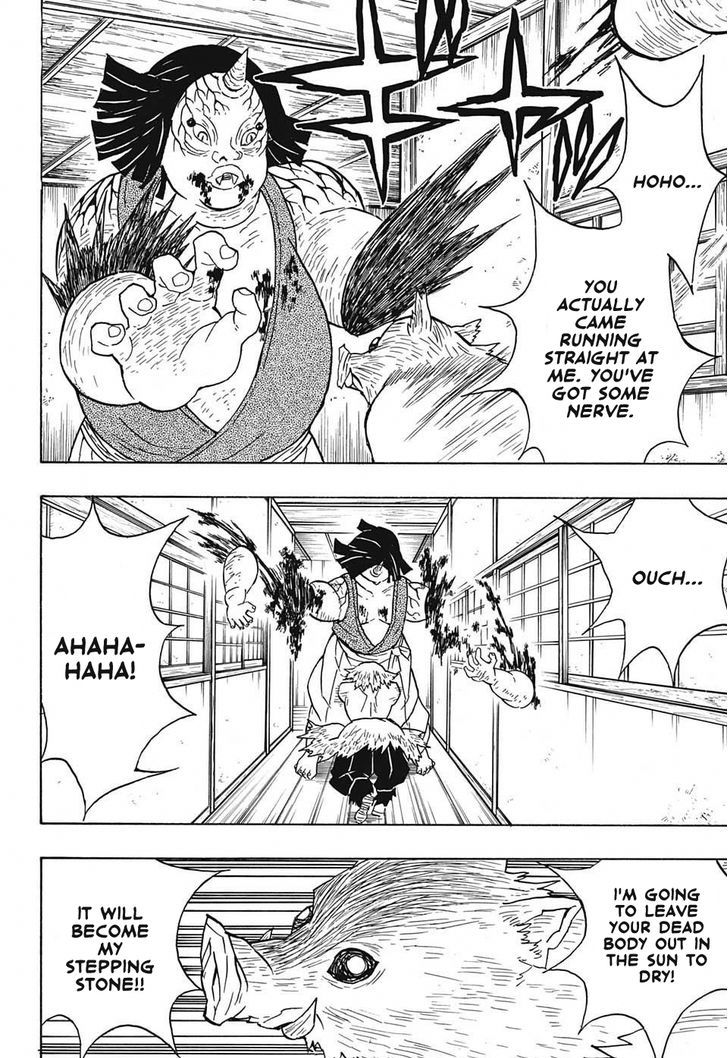 Read Demon Slayer  Kimetsu no Yaiba Manga Online