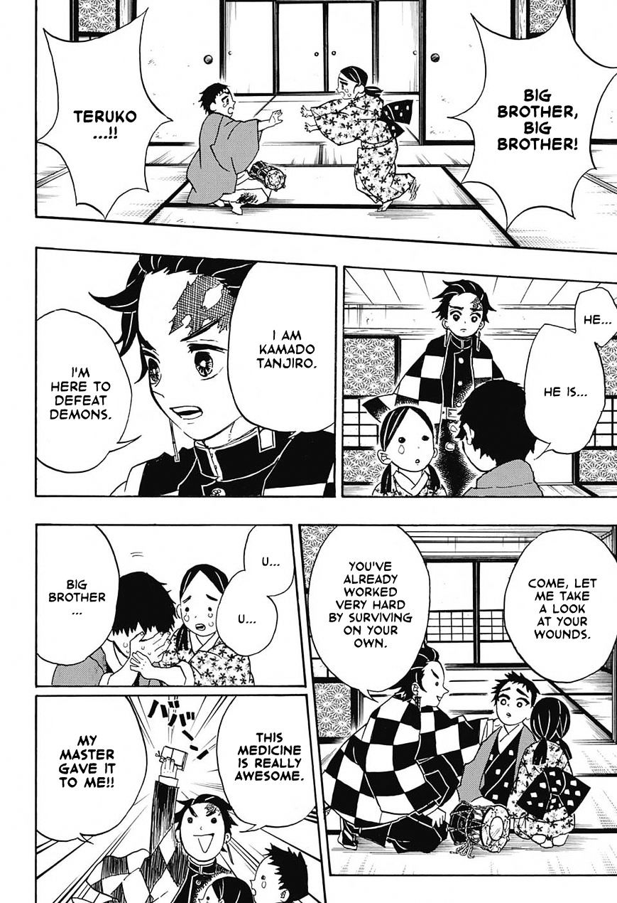 Read Demon Slayer  Kimetsu no Yaiba Manga Online