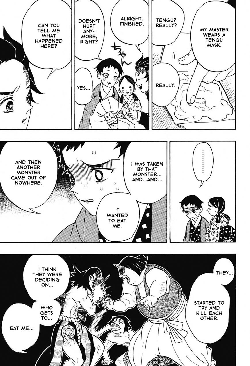 Read Demon Slayer  Kimetsu no Yaiba Manga Online