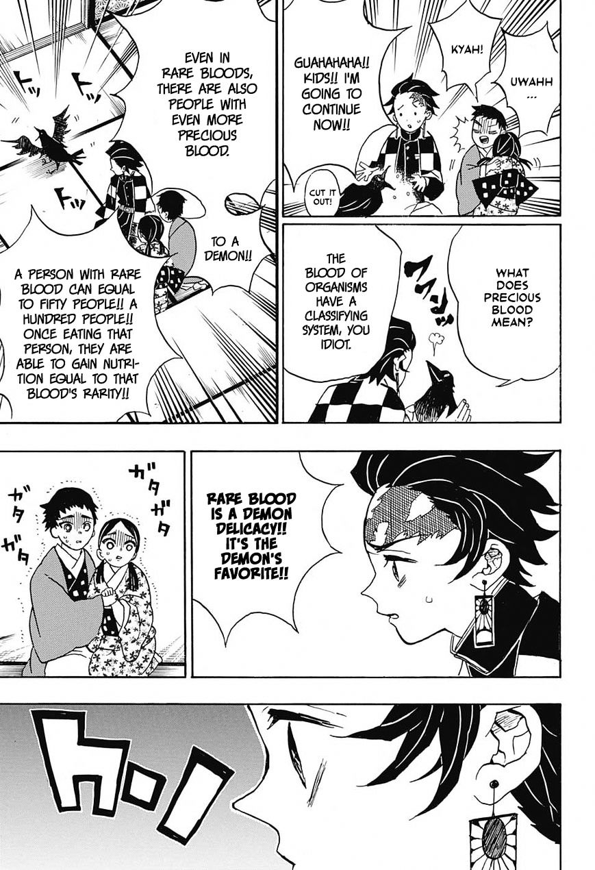 Read Demon Slayer  Kimetsu no Yaiba Manga Online
