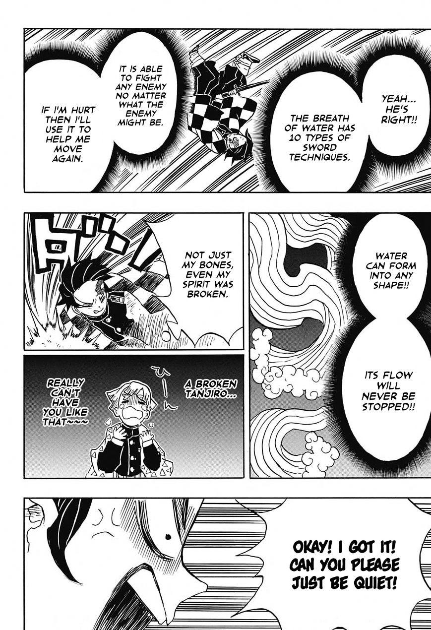Read Demon Slayer  Kimetsu no Yaiba Manga Online