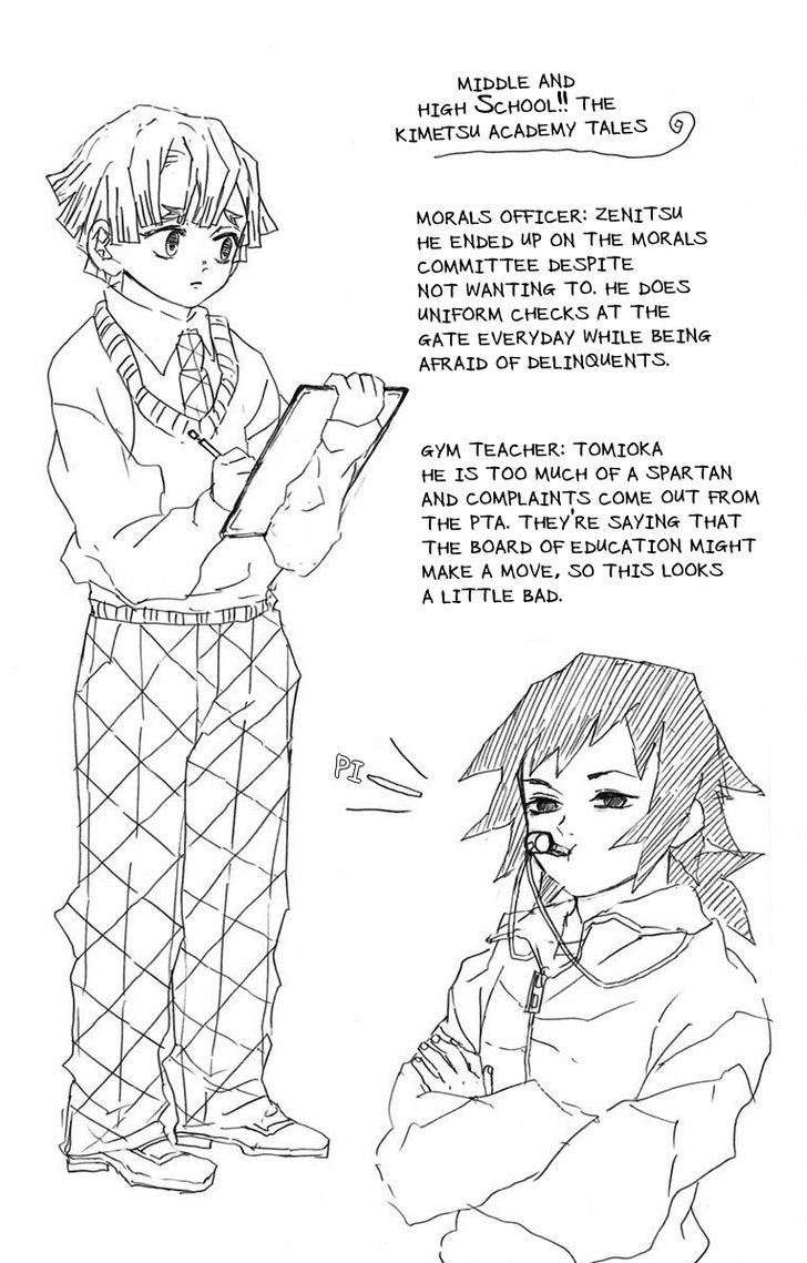 Read Demon Slayer  Kimetsu no Yaiba Manga Online