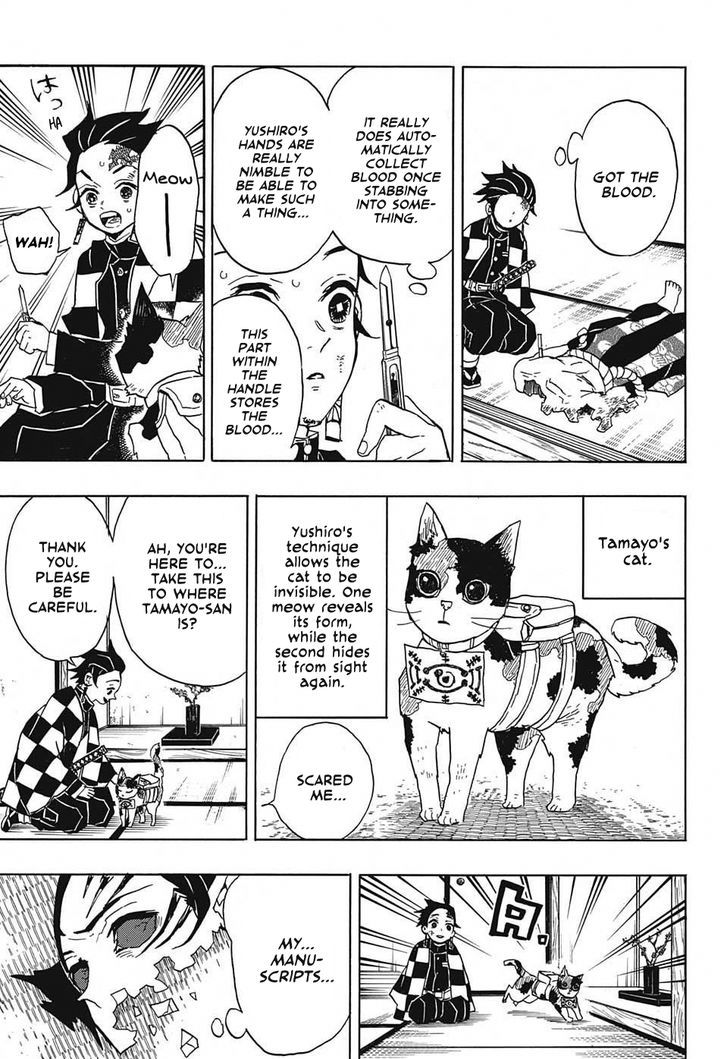 Read Demon Slayer  Kimetsu no Yaiba Manga Online