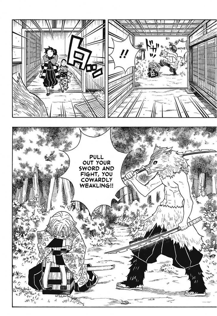 Read Demon Slayer  Kimetsu no Yaiba Manga Online