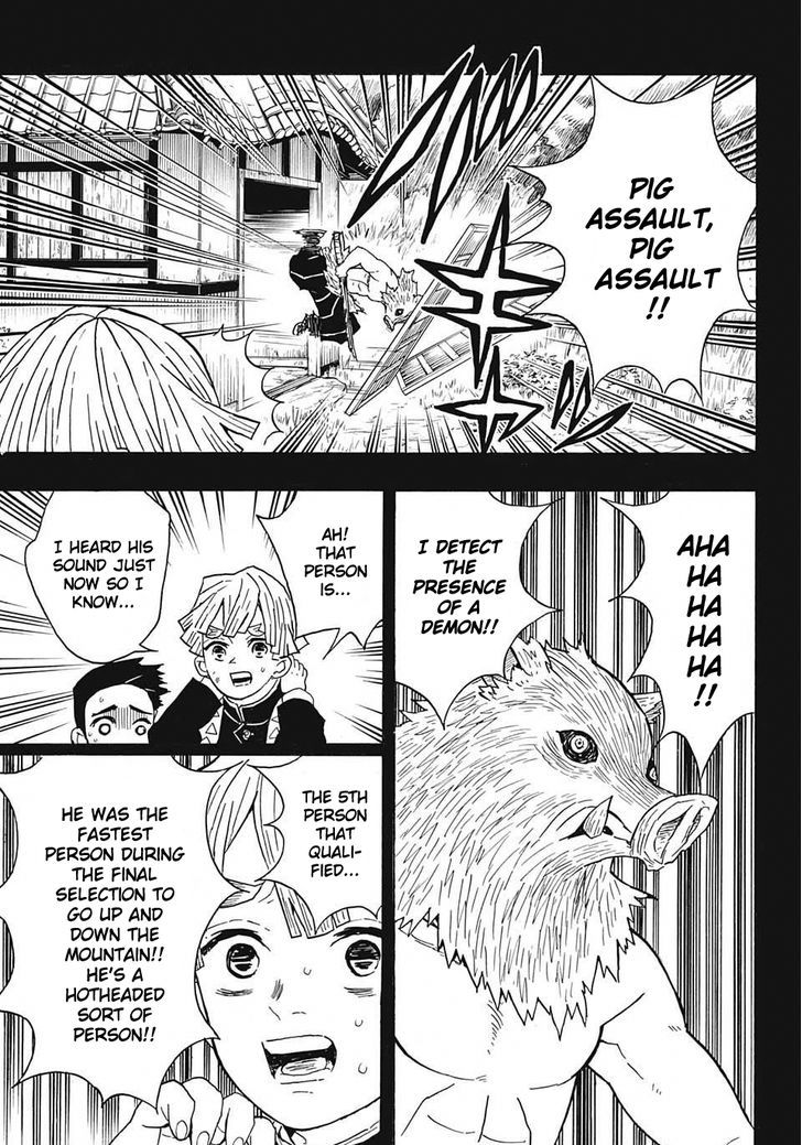 Read Demon Slayer  Kimetsu no Yaiba Manga Online