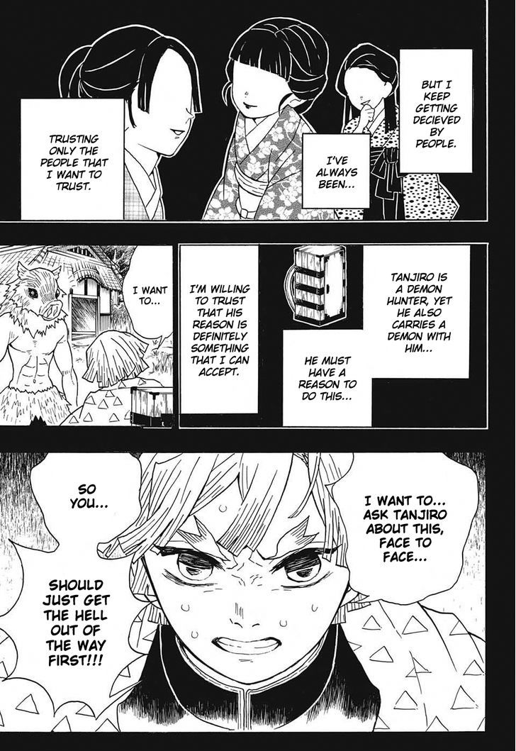 Read Demon Slayer  Kimetsu no Yaiba Manga Online