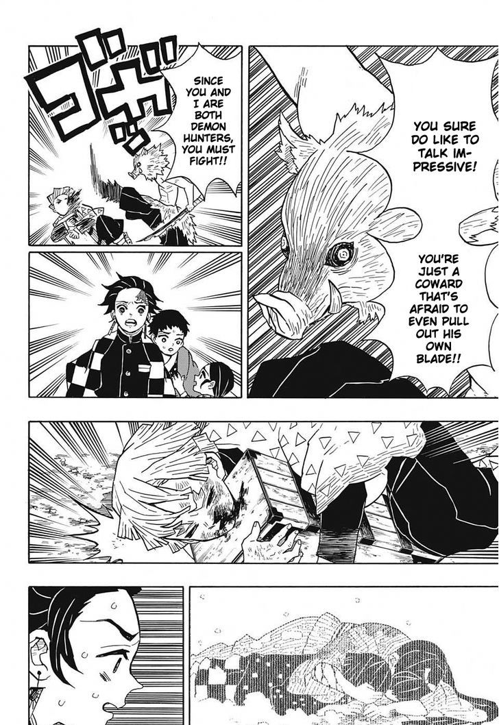 Read Demon Slayer  Kimetsu no Yaiba Manga Online