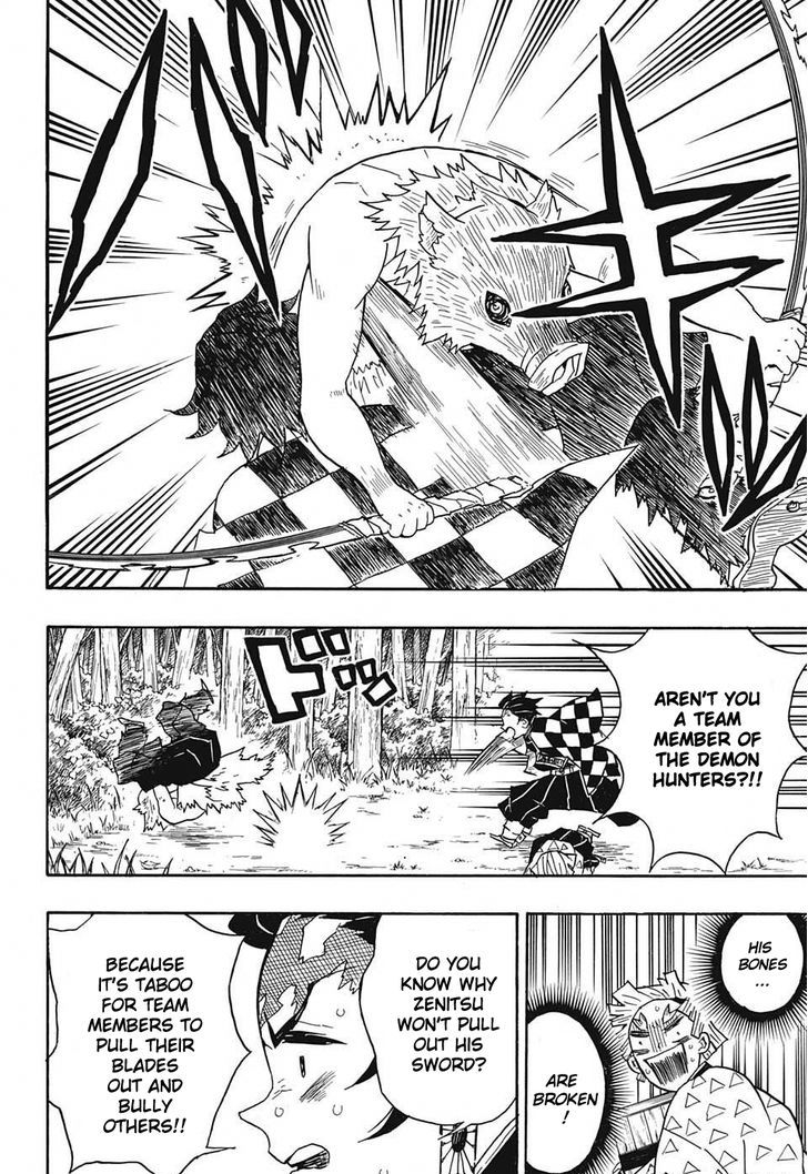 Read Demon Slayer  Kimetsu no Yaiba Manga Online